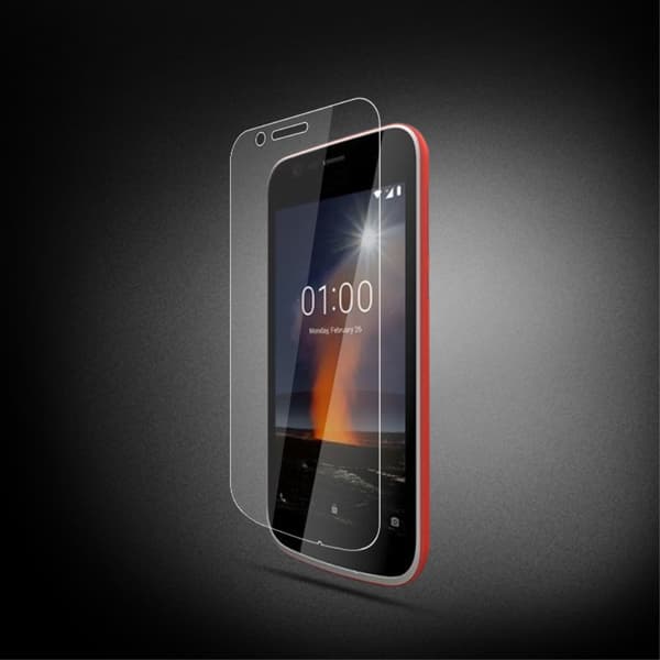 MOCOLO Nokia 1 Härdat Glas Heltäckande