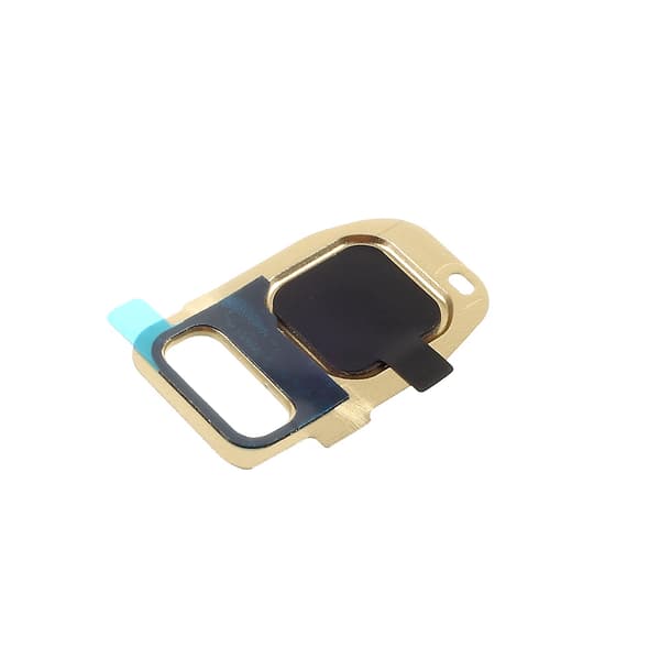 Beskyttende kameralinse til Samsung Galaxy S7 & S7 Edge - Gull