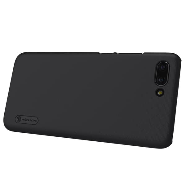 NILLKIN Super Frosted Hard Plastic Case for Huawei Honor 10 - Black