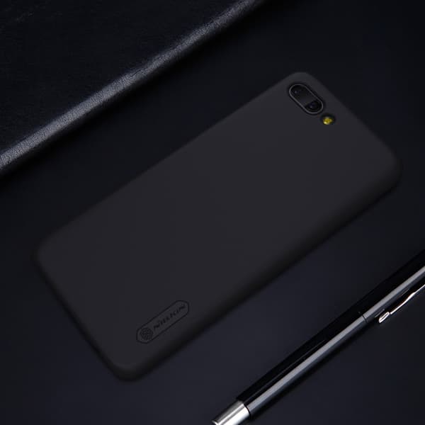 NILLKIN Super Frosted Hard Plastic Case for Huawei Honor 10 - Black