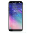 Pikkukuva 1 / 5: Karkaistun lasin näytönsuoja Samsung Galaxy A6 Plus (2018)