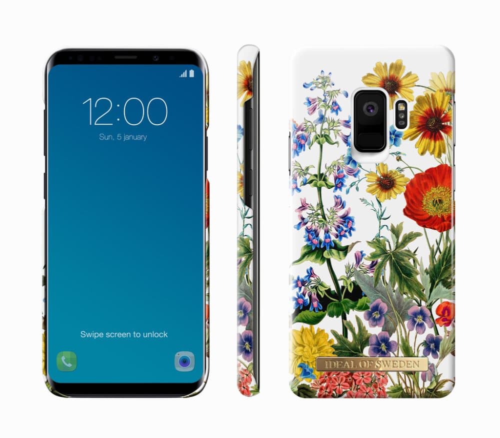 iDeal Of Sweden Samsung Galaxy S9 Case - FLOWER MEADOW