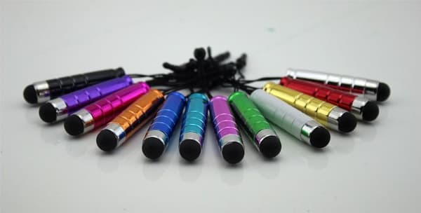 1 Liten Touchpenna till Surfplatta eller SmartPhone Svart