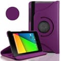 Miniatyrbild 5 av 11: 360° Rotation fodral 7" Nexus 2nd gen BRUN
