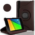 Miniatyrbild 7 av 11: 360° Rotation fodral 7" Nexus 2nd gen BRUN