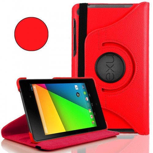 360° Rotation fodral 7" Nexus 2nd gen BRUN
