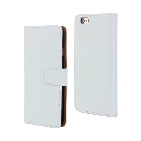 Iphone 6 Plus Plånboksfodral / Fodral Läder