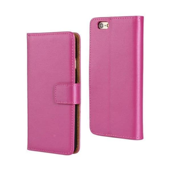 Iphone 6 Plus Plånboksfodral / Fodral Läder