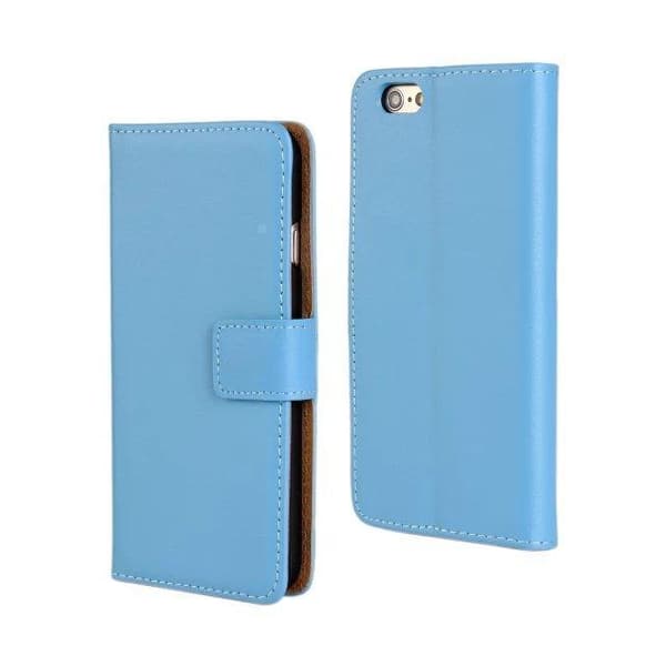 Iphone 6 Plus Plånboksfodral / Fodral Läder