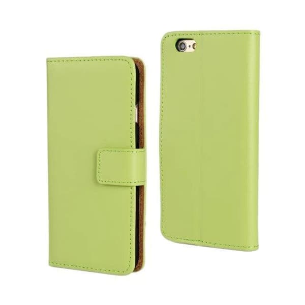 Iphone 6 Plus Plånboksfodral / Fodral Läder