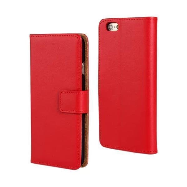 Iphone 6 Plus Plånboksfodral / Fodral Läder