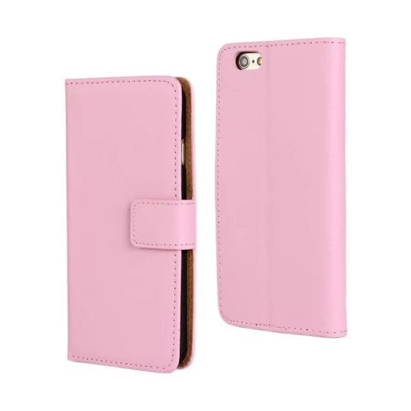 Iphone 6 Plus Plånboksfodral / Fodral Läder