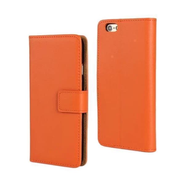 Iphone 6 Plus Plånboksfodral / Fodral Läder