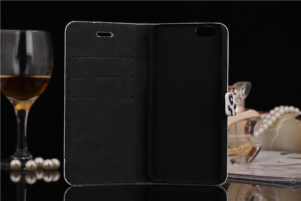 Iphone 6 Plus 5.5" Plånboksfodral / Fodral Leopard