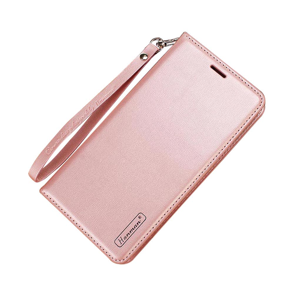 Elegant Fodral med Plånbok av Hanman - Samsung Galaxy A6