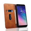 Miniatyrbild 11 av 11: LEMAN Stilrent Plånboksfodral för Samsung Galaxy A6 Plus