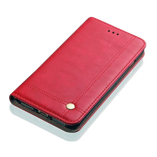 Stilrent Plånboksfodral till Samsung Galaxy A6 Plus (LEMAN)