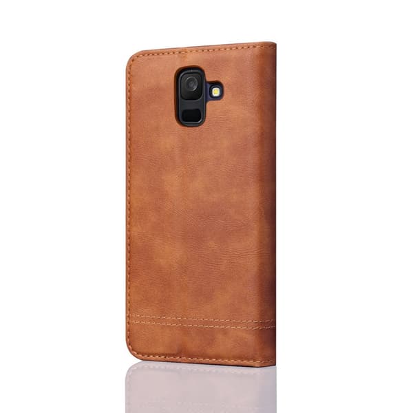 Stilrent Plånboksfodral till Samsung Galaxy A6 Plus (LEMAN)
