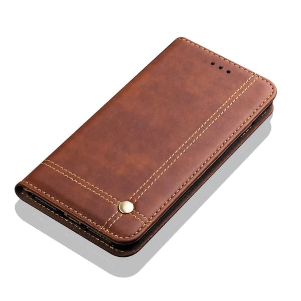 Stilrent Plånboksfodral till Samsung Galaxy A6 Plus (LEMAN)
