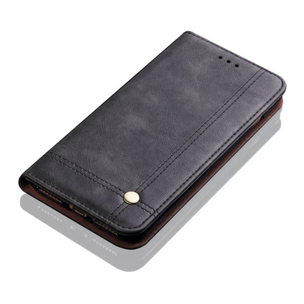 Stilrent Plånboksfodral till Samsung Galaxy A6 Plus (LEMAN) Svart
