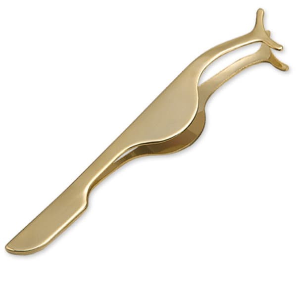 Elegant Ögonfranstång/Pincett till Lösögonfransar Guld