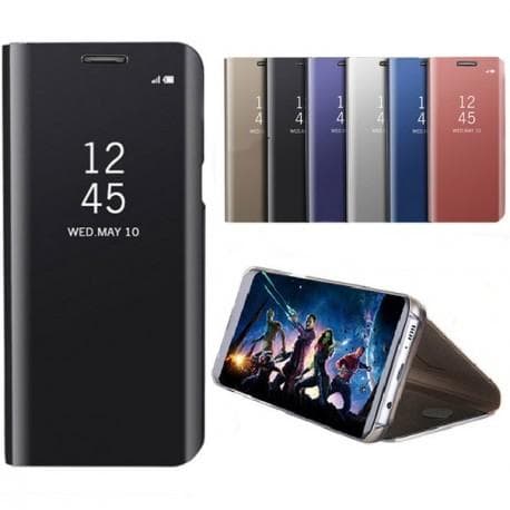 Samsung S9 Plus Smart Flip Case Clear View Seisova V2 Rocket