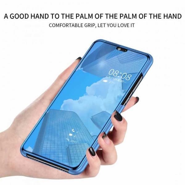 Samsung S9 Plus Smart Flip Case Clear View Seisova V2 Rocket