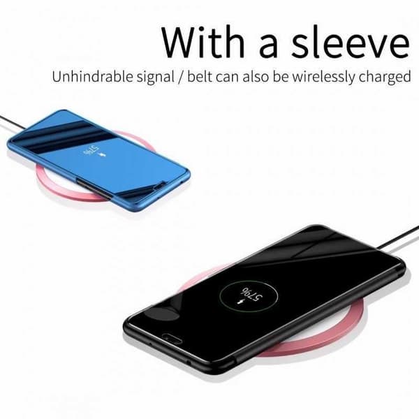 Samsung S9 Plus Smart Flip Case Clear View Seisova V2 Rocket