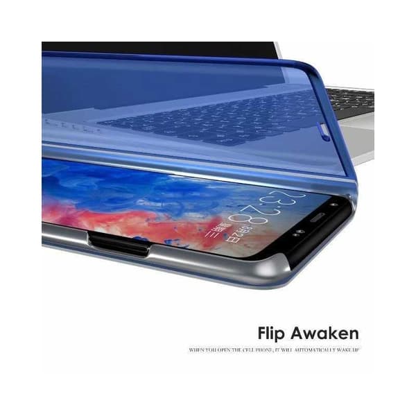 Samsung S9 Plus Smart Flip Case Clear View Seisova V2 Rocket