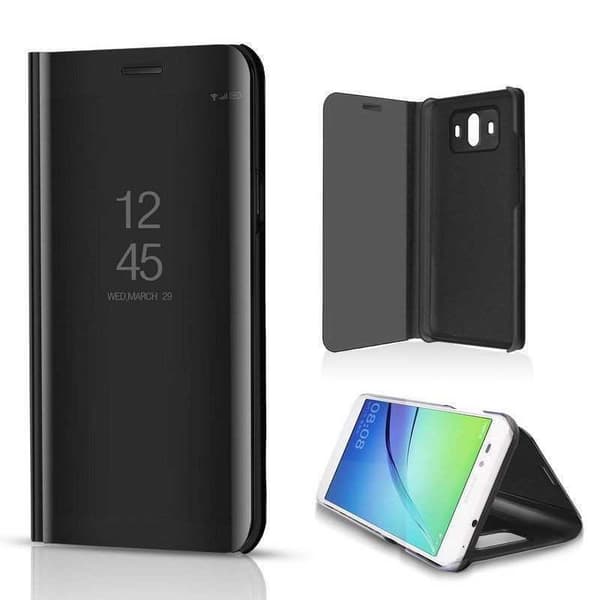 Mate 10 Pro Smart Flip Case Clear View Seisova V2 Rocket