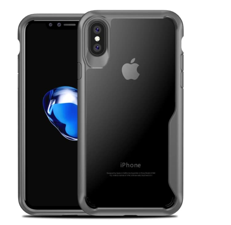 iPhone X/XS - Stilrent Elegant skal med 360 skydd