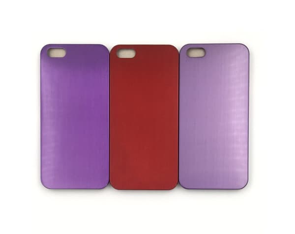 Metallic Skal iPhone 5/5S/SE(1a generationen) Lila