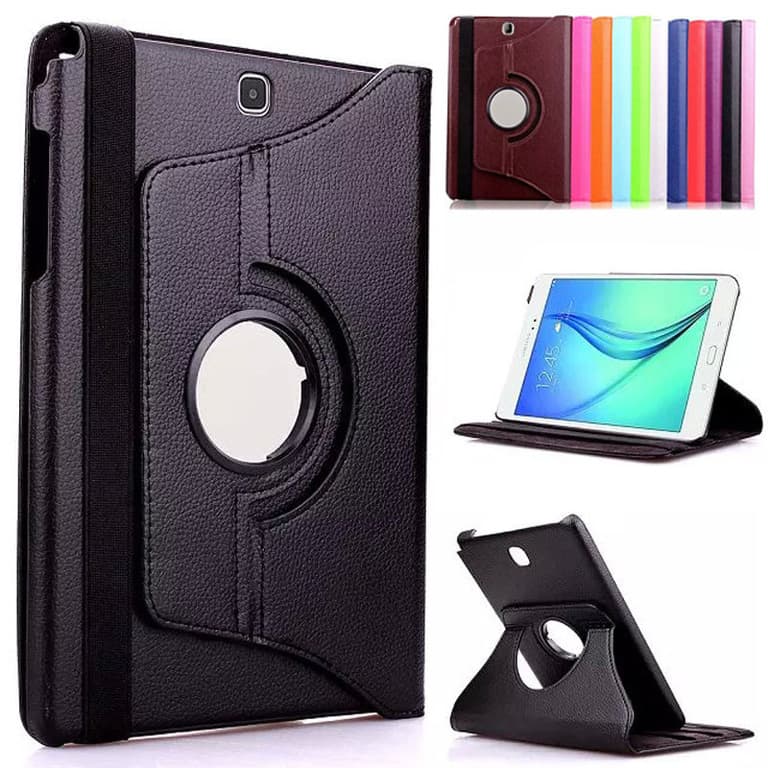 360 Rotation fodral Samsung Galaxy Tab A 9,7" Svart