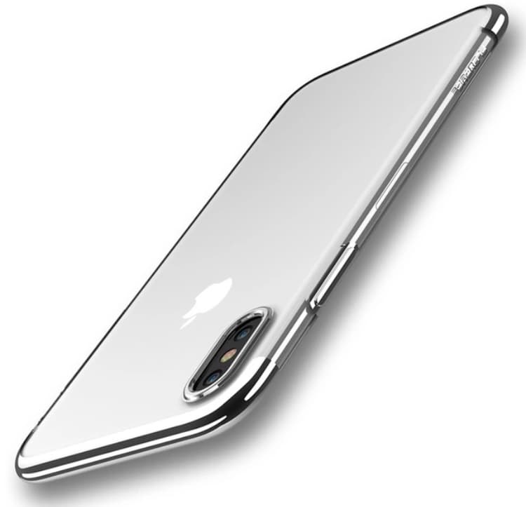 iPhone X Elegant Robust Silikonskal
