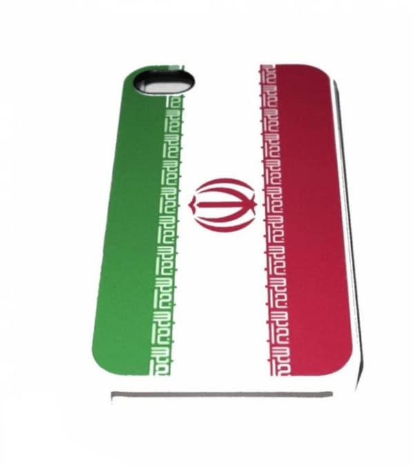 Irans Flagga- Mobilskal Iphone 7