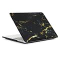 Miniatyrbild 3 av 5: Skal Till MacBook Pro 13.3" (2016) Marmor - Svart / Guld