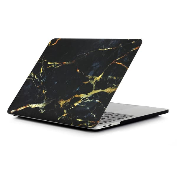 Skal Till MacBook Pro 13.3" (2016) Marmor - Svart / Guld