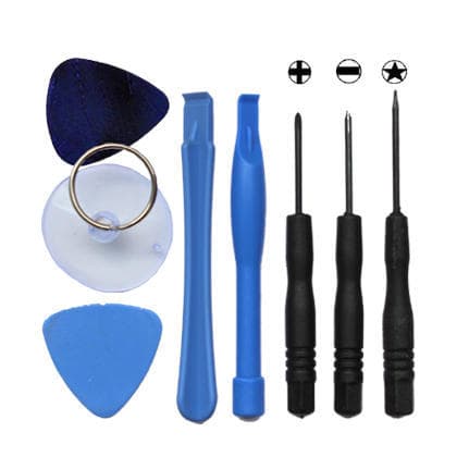 Reparations kit 8 i 1 iPhone 4/4s
