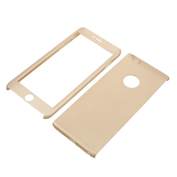 360 Skal till iPhone 6 / 6s - Skydd för hela din iPhone - Guld