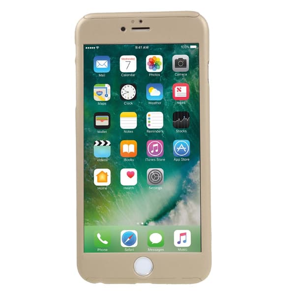 360 Skal till iPhone 6 / 6s - Skydd för hela din iPhone - Guld