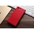 Miniatyrbilde 4 av 9: CMAI2 Litchi Lommebok-deksel til iPhone 7 Plus - Rød