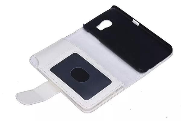 Samsung Galaxy S8 Plus 6 Slot Lommebok-deksel Hvit