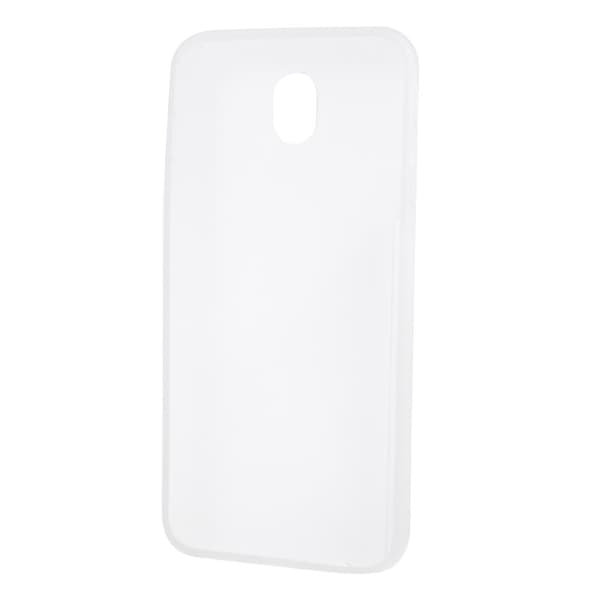 Samsung Galaxy J7 (2017) Slimmat TPU skal frostat - Vit