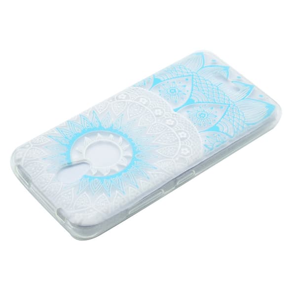 TPU Cover for Lenovo A Plus - Henna Flower