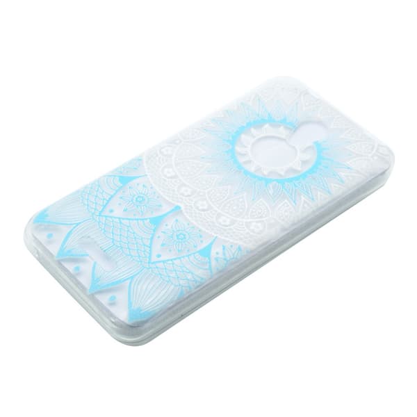 TPU Cover for Lenovo A Plus - Henna Flower
