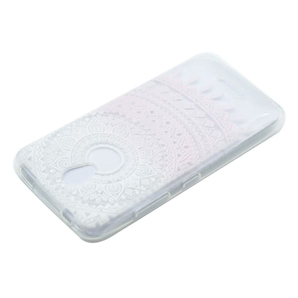 TPU Cover for Lenovo A Plus -Mandala Pattern