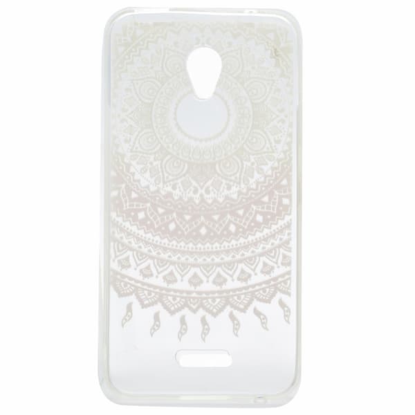 TPU Cover for Lenovo A Plus -Mandala Pattern