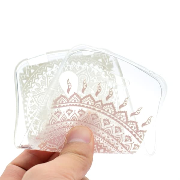 TPU Cover for Lenovo A Plus -Mandala Pattern