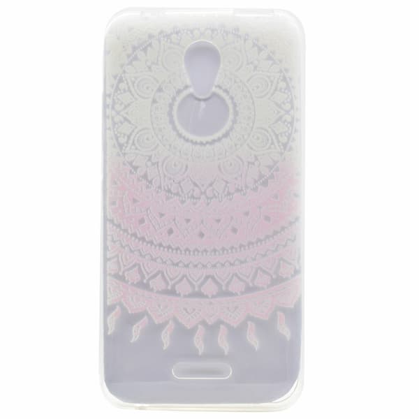 TPU Cover for Lenovo A Plus -Mandala Pattern