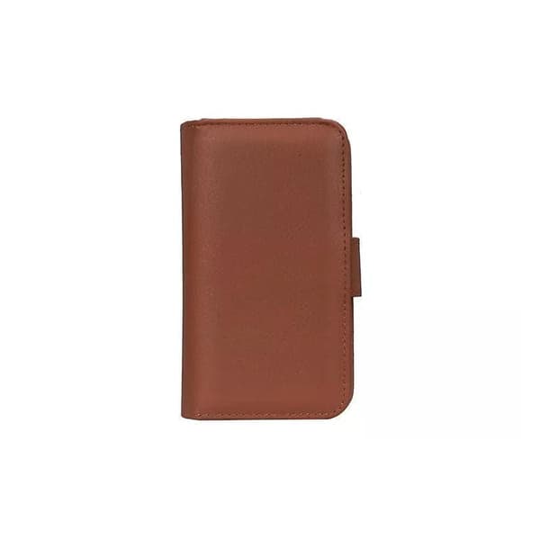 Iphone X Plånboksfodral med 6 kortplatser Brun